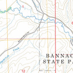 Mill Point, MT FSTopo Preview 3