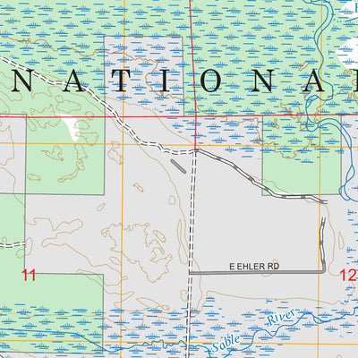 Millerton, MI FSTopo Preview 2