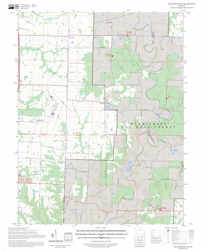 Millersburg SW, MO FSTopo Preview 1
