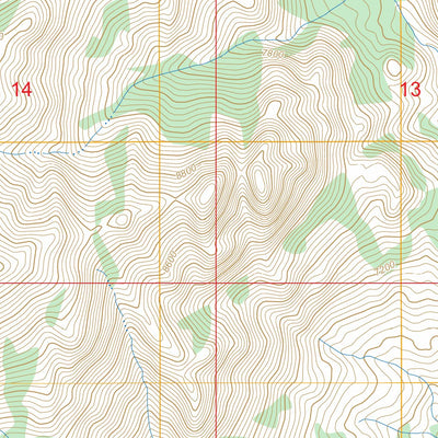 Millett Ranch, NV FSTopo Preview 3