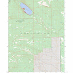 Miller Lake, OR FSTopo Preview 1