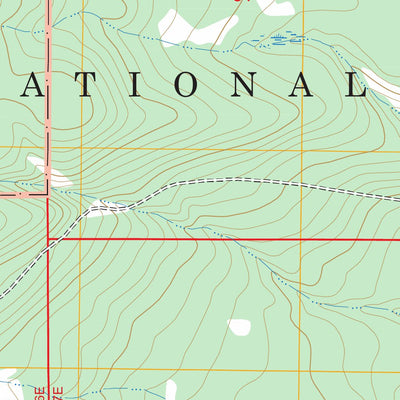 Miller Lake, OR FSTopo Preview 2