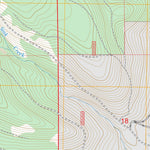 Miller Lake, OR FSTopo Preview 3