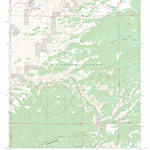 Milligan Mountain, NM FSTopo Preview 1