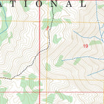 Miller Mountain East, ID FSTopo Preview 2