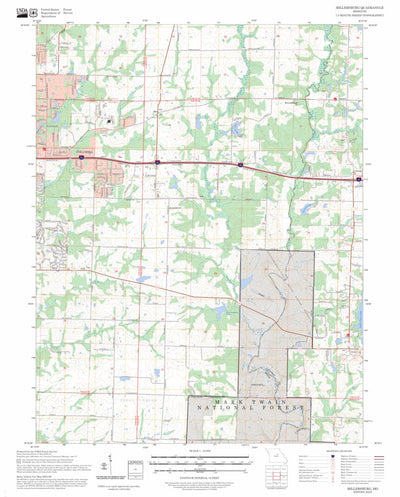 Millersburg, MO FSTopo Preview 1