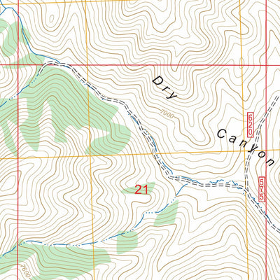 Miller Peak, ID FSTopo Preview 3