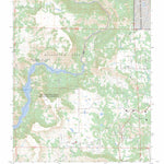 Millerton Lake East, CA FSTopo Preview 1