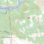Millerton Lake East, CA FSTopo Preview 2