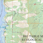 Millerton Lake East, CA FSTopo Preview 3