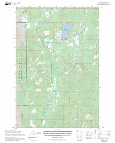 Mineral, WA FSTopo Preview 1