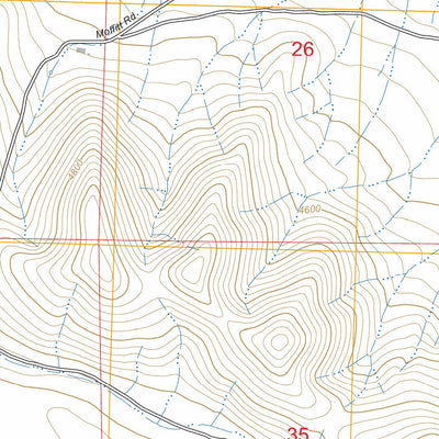 Millican SE, OR FSTopo Preview 3