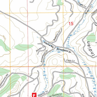 Milligan Lakes, CO FSTopo Preview 3