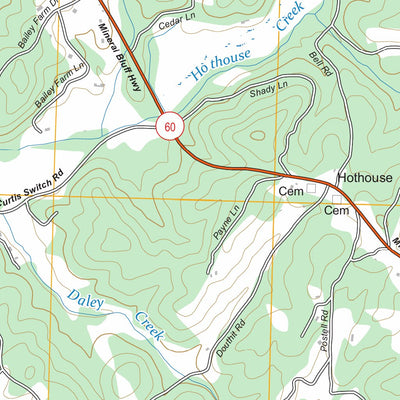 Mineral Bluff, GA-NC-TN FSTopo Preview 2