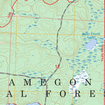 Mineral Lake, WI FSTopo Preview 2