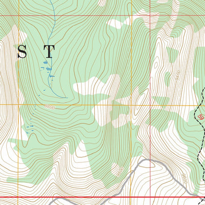 Mineral Mountain, MT FSTopo Preview 3