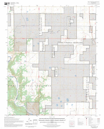 Mills West, NM FSTopo Preview 1