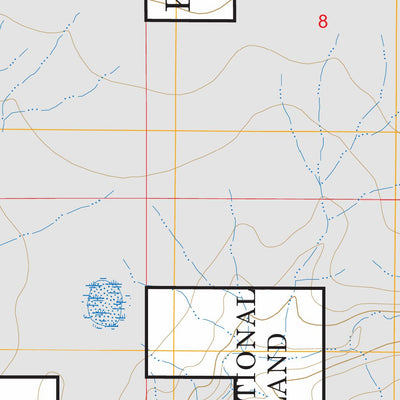Mills West, NM FSTopo Preview 2
