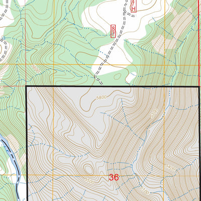 Mills West, NM FSTopo Preview 3