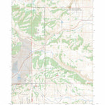 Miners Delight, WY FSTopo Preview 1