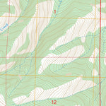 Miners Delight, WY FSTopo Preview 3