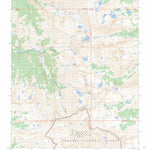 Mineral King, CA FSTopo Preview 1