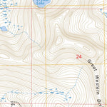 Mineral King, CA FSTopo Preview 2