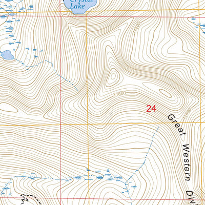 Mineral King, CA FSTopo Preview 2