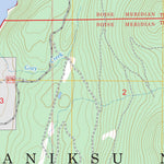 Minerva Peak, ID FSTopo Preview 2