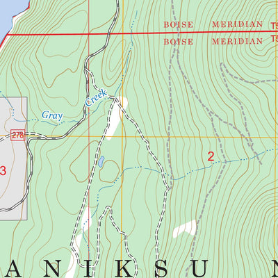 Minerva Peak, ID FSTopo Preview 2