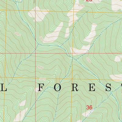 Mink Peak, ID FSTopo Preview 3