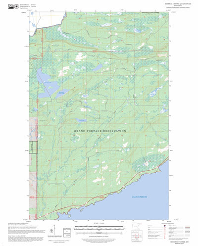 Mineral Center, MN-ON FSTopo Preview 1