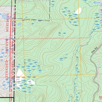 Mineral Center, MN-ON FSTopo Preview 3