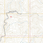 Mineral Mountain, AZ FSTopo Preview 2