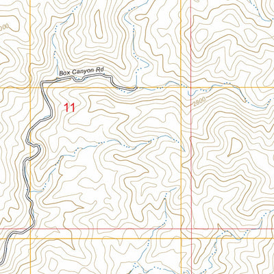 Mineral Mountain, AZ FSTopo Preview 2