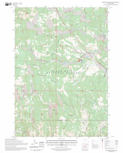 Minnesota Ridge, SD FSTopo Preview 1