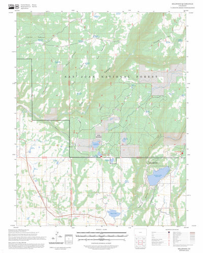 Millwood, CO FSTopo Preview 1