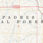 Miranda Pine Mountain, CA FSTopo Preview 2