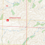 Miranda Pine Mountain, CA FSTopo Preview 3
