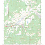Mineral Mountain, CO FSTopo Preview 1