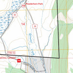 Mineral Mountain, CO FSTopo Preview 2