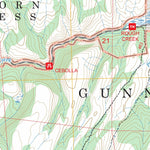 Mineral Mountain, CO FSTopo Preview 3