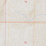 Minerva Canyon, NV FSTopo Preview 2