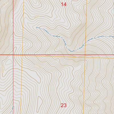 Minerva Canyon, NV FSTopo Preview 2