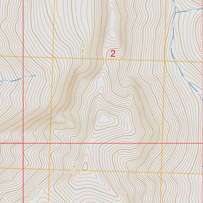 Minerva Canyon, NV FSTopo Preview 3
