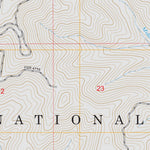 Mission Mountain, ID FSTopo Preview 2