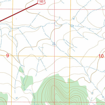 Miners Peak, CO FSTopo Preview 2