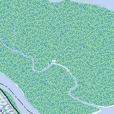 Minim Island, SC FSTopo Preview 3