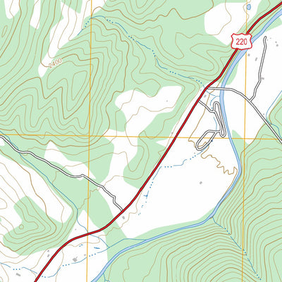 Moatstown, WV FSTopo Preview 2