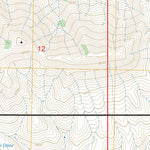 Mitchell Peak, AZ FSTopo Preview 2